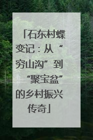 石东村蝶变记：从“穷山沟”到“聚宝盆”的乡村振兴传奇