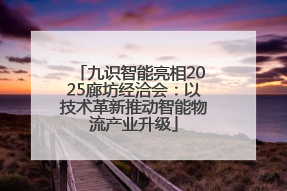 九识智能亮相2025廊坊经洽会：以技术革新推动智能物流产业升级