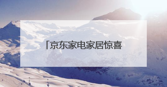 京东家电家居惊喜日迎来董明珠 带动空调品类销量同比增长100%