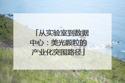 从实验室到数据中心：美光颗粒的产业化突围路径