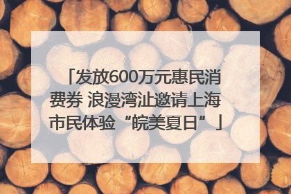 发放600万元惠民消费券 浪漫湾沚邀请上海市民体验“皖美夏日”