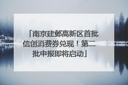 南京建邺高新区首批信创消费券兑现！第二批申报即将启动