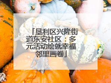 垦利区兴隆街道东安社区：多元活动绘就幸福邻里画卷