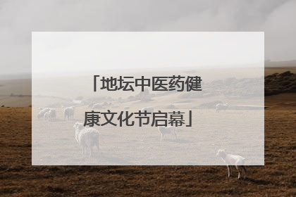 地坛中医药健康文化节启幕