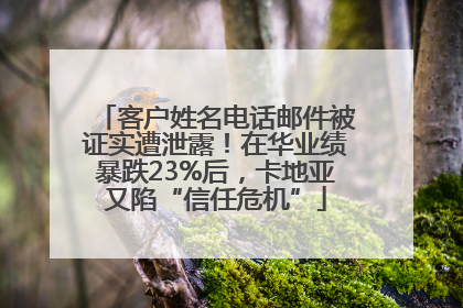 客户姓名电话邮件被证实遭泄露！在华业绩暴跌23%后，卡地亚又陷“信任危机”