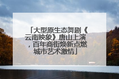大型原生态舞剧《云南映象》唐山上演，百年商街焕新点燃城市艺术激情
