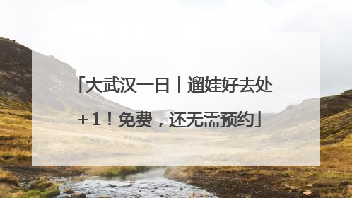 大武汉一日︱遛娃好去处＋1！免费，还无需预约