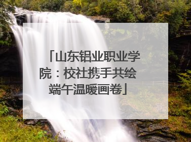 山东铝业职业学院：校社携手共绘端午温暖画卷