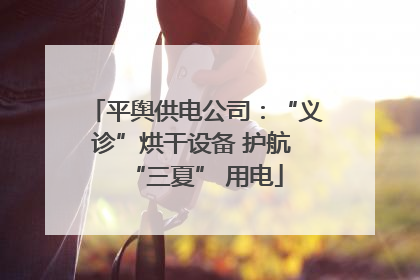 平舆供电公司：“义诊”烘干设备 护航 “三夏” 用电