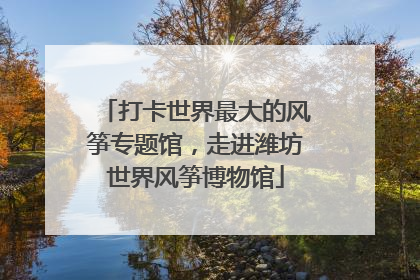 打卡世界最大的风筝专题馆，走进潍坊世界风筝博物馆