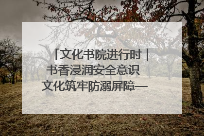 文化书院进行时｜书香浸润安全意识 文化筑牢防溺屏障——辛城社区开展防溺水主题宣传活动