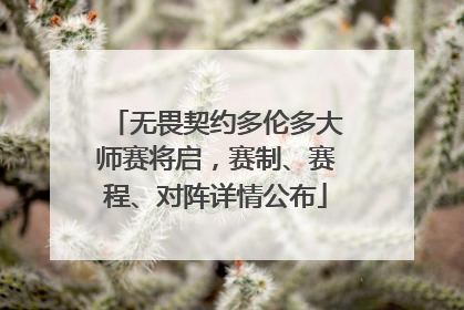 无畏契约多伦多大师赛将启，赛制、赛程、对阵详情公布
