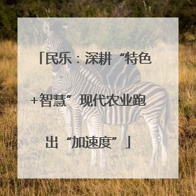 民乐：深耕“特色+智慧”现代农业跑出“加速度”