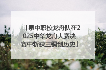 泉中职校龙舟队在2025中华龙舟大赛决赛中斩获三铜创历史