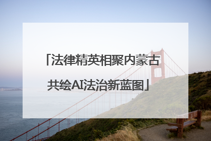 法律精英相聚内蒙古 共绘AI法治新蓝图