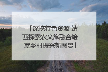 深挖特色资源 靖西探索农文旅融合绘就乡村振兴新图景
