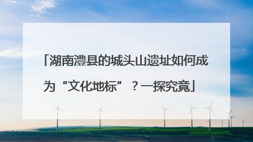 湖南澧县的城头山遗址如何成为“文化地标”？一探究竟