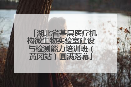 湖北省基层医疗机构微生物实验室建设与检测能力培训班（黄冈站）圆满落幕