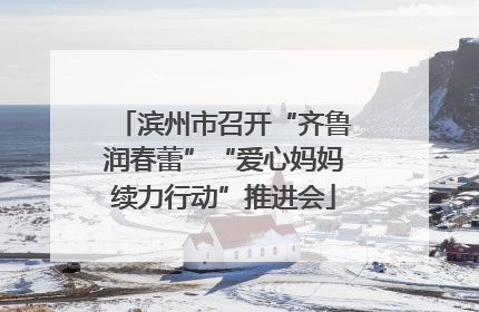 滨州市召开“齐鲁润春蕾”“爱心妈妈续力行动”推进会