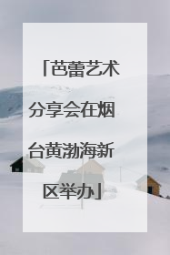 芭蕾艺术分享会在烟台黄渤海新区举办