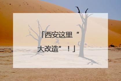 西安这里“大改造”！