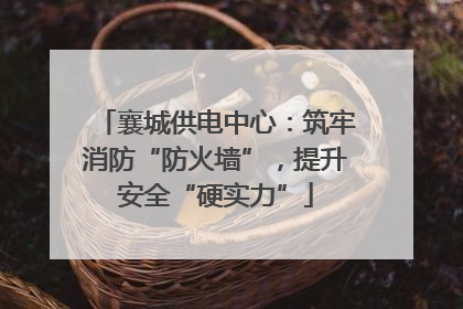 襄城供电中心：筑牢消防“防火墙”，提升安全“硬实力”