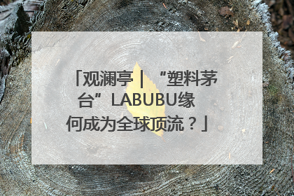 观澜亭｜“塑料茅台”LABUBU缘何成为全球顶流？