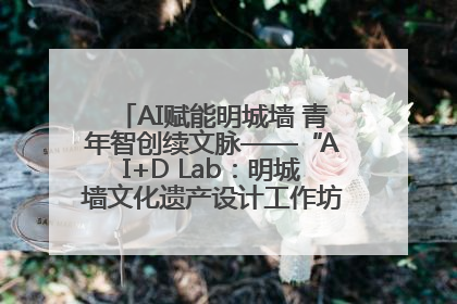 AI赋能明城墙 青年智创续文脉——“AI+D Lab：明城墙文化遗产设计工作坊”在南京开营